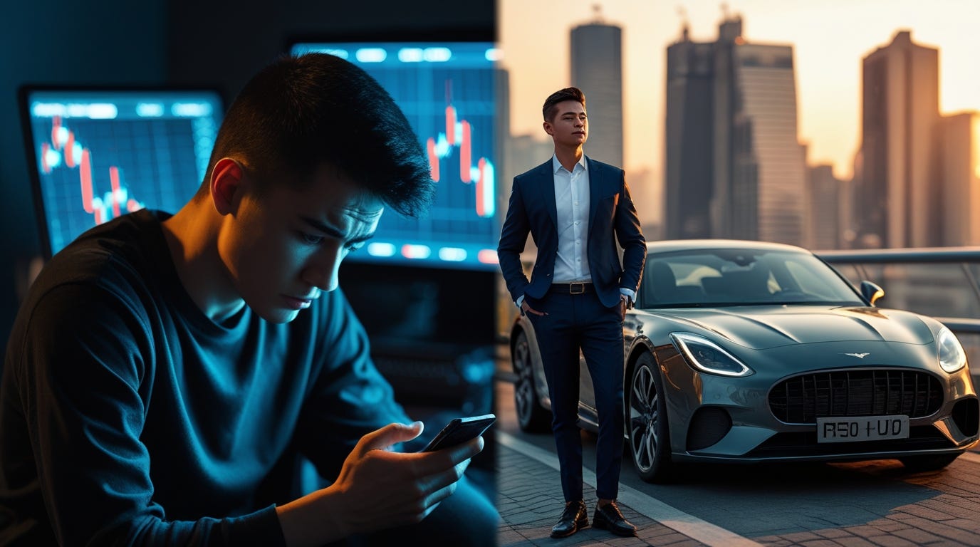 How I Turned $10 Into $50,000 in 3 Months — The Forex Strategy Nobody Told Me