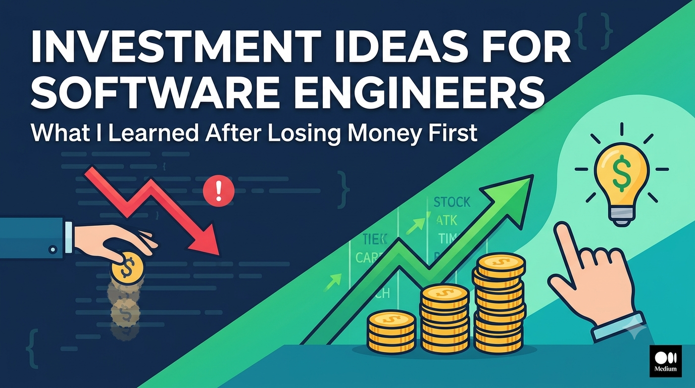 8 Investment Ideas Every Software Engineer Should Know