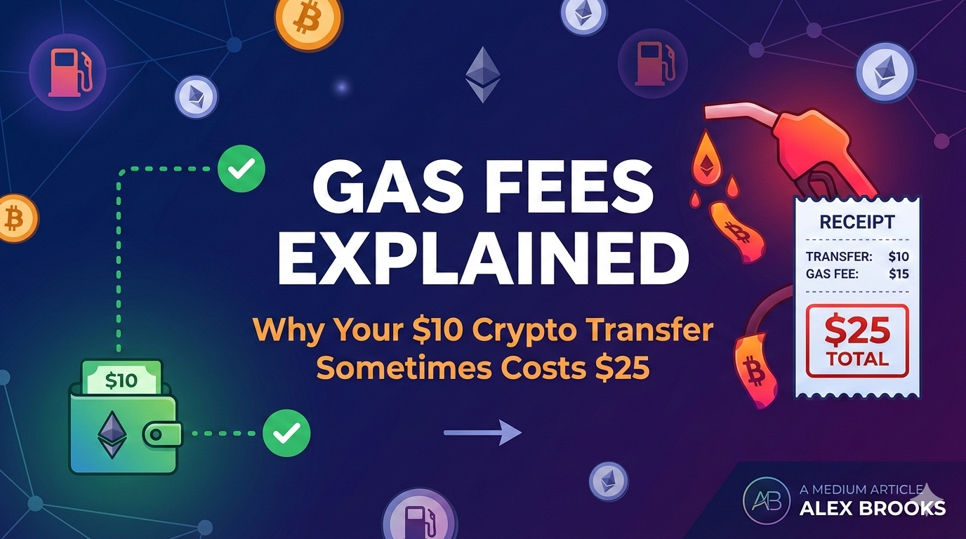 Gas Fees Explained: Why Your $10 Crypto Transfer Sometimes Costs $25