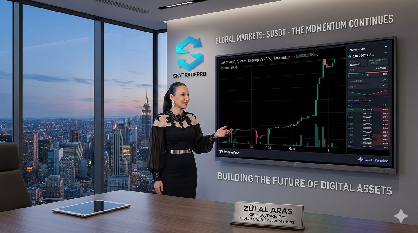  SkyTradePro Ecosystem Update