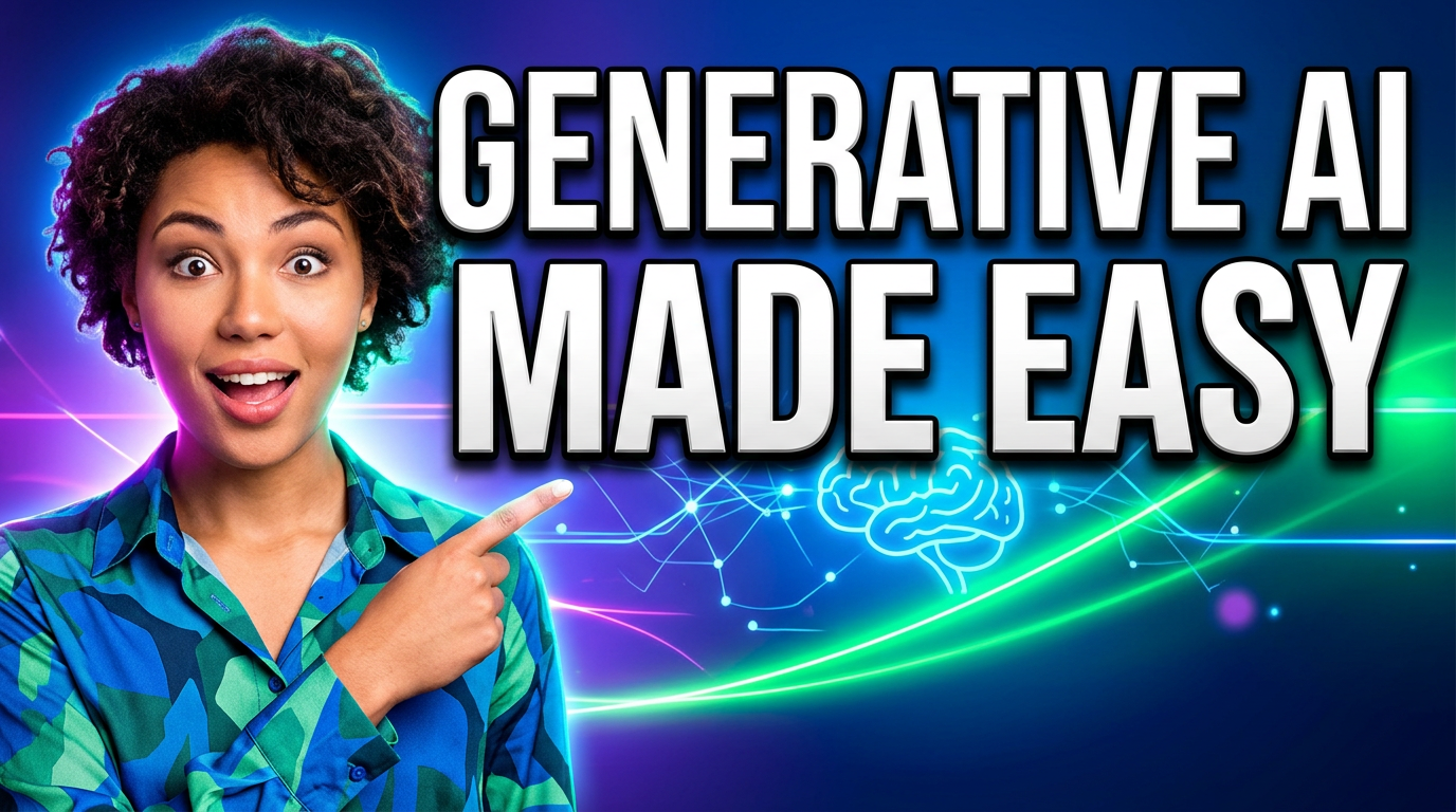 Generative AI Explained: A Beginner’s Guide to the Future of Creativity