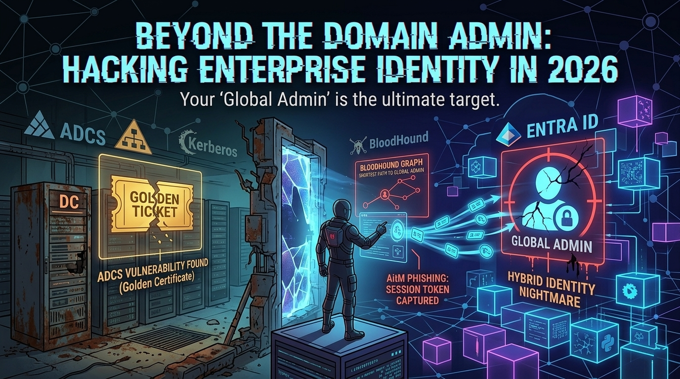 Beyond the Domain Admin: Hacking Enterprise Identity in 2026