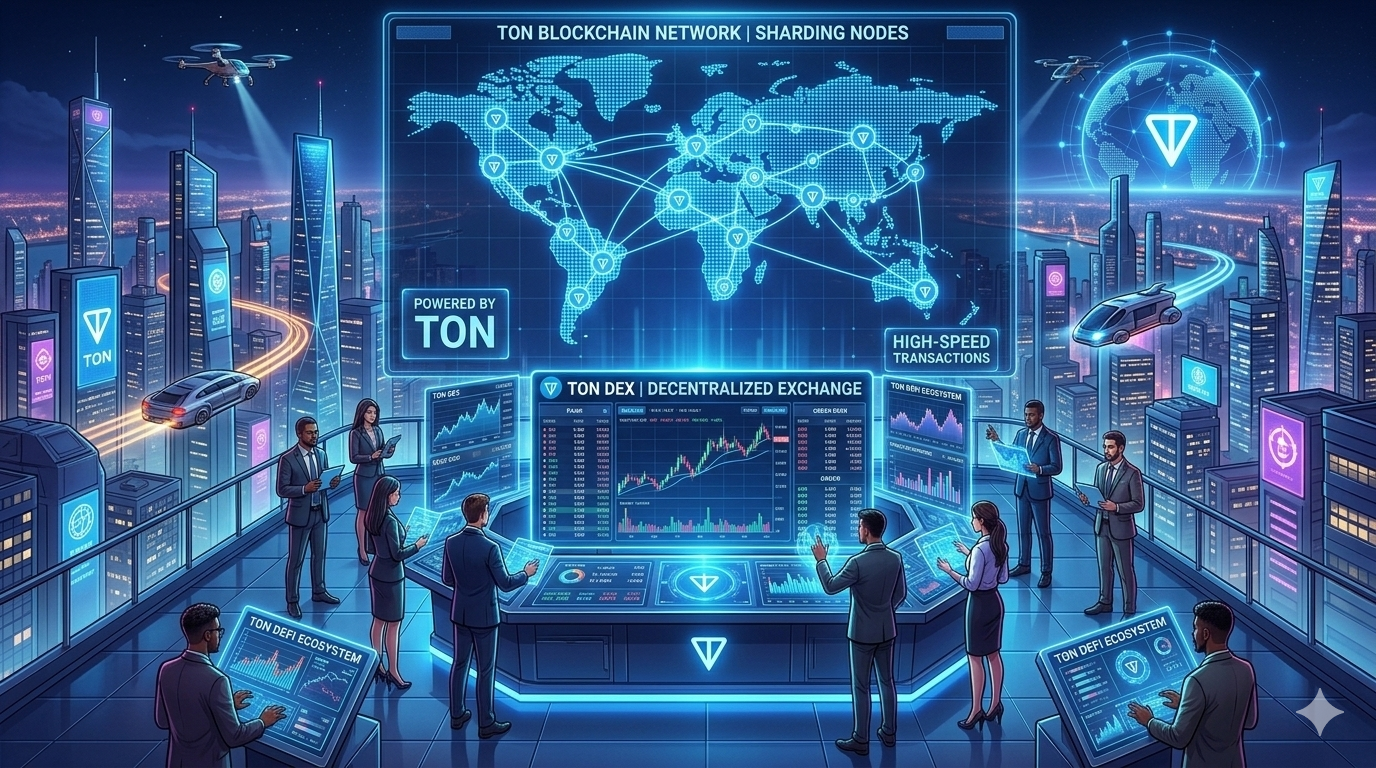 Why STON.fi Is Becoming the Heart of DeFi on the TON Blockchain Why STON.fi Is Becoming the Heart of DeFi on the TON Blockchain