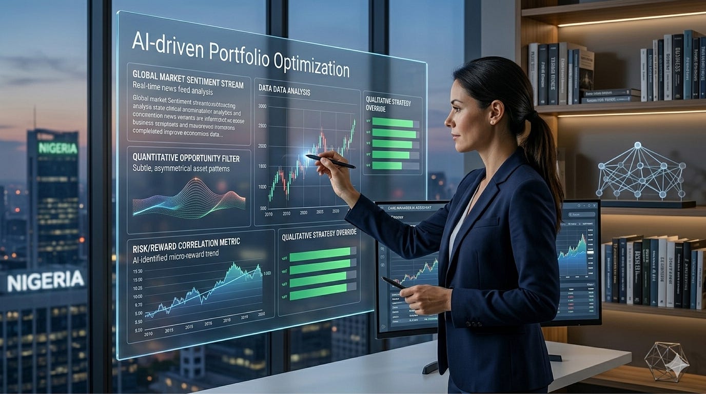 The Analytical Edge: Can AI Find Better Financial Rewards Than a Human Analyst?