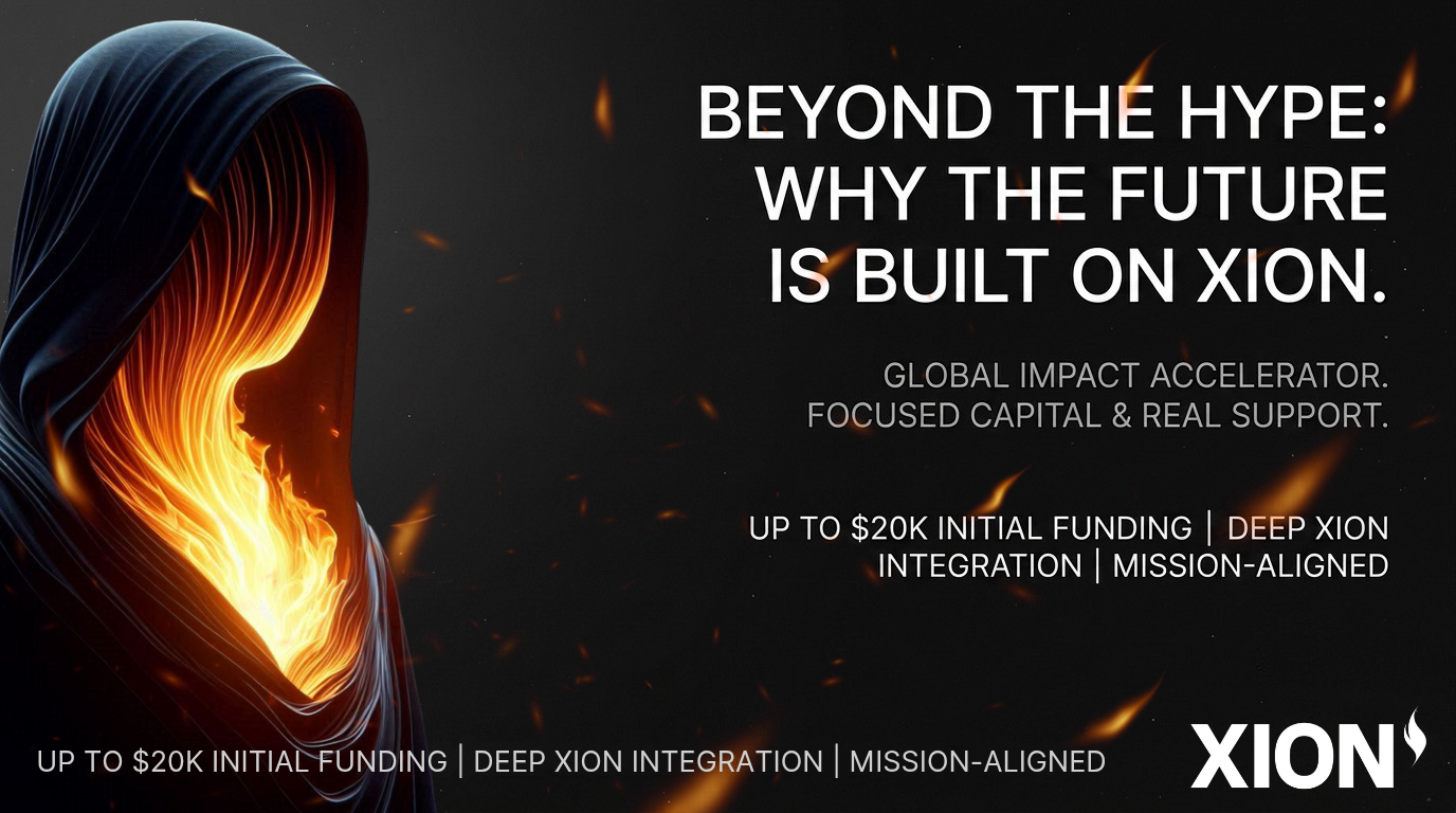 Beyond the Hype: Why the Future of Web3 is Being Built on XION, Not Just Another L1 Grant