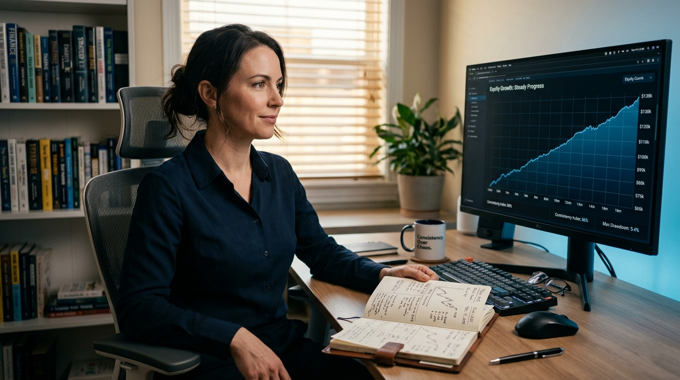 How to Build Real Trading Confidence (That Doesn’t Collapse Under Pressure)