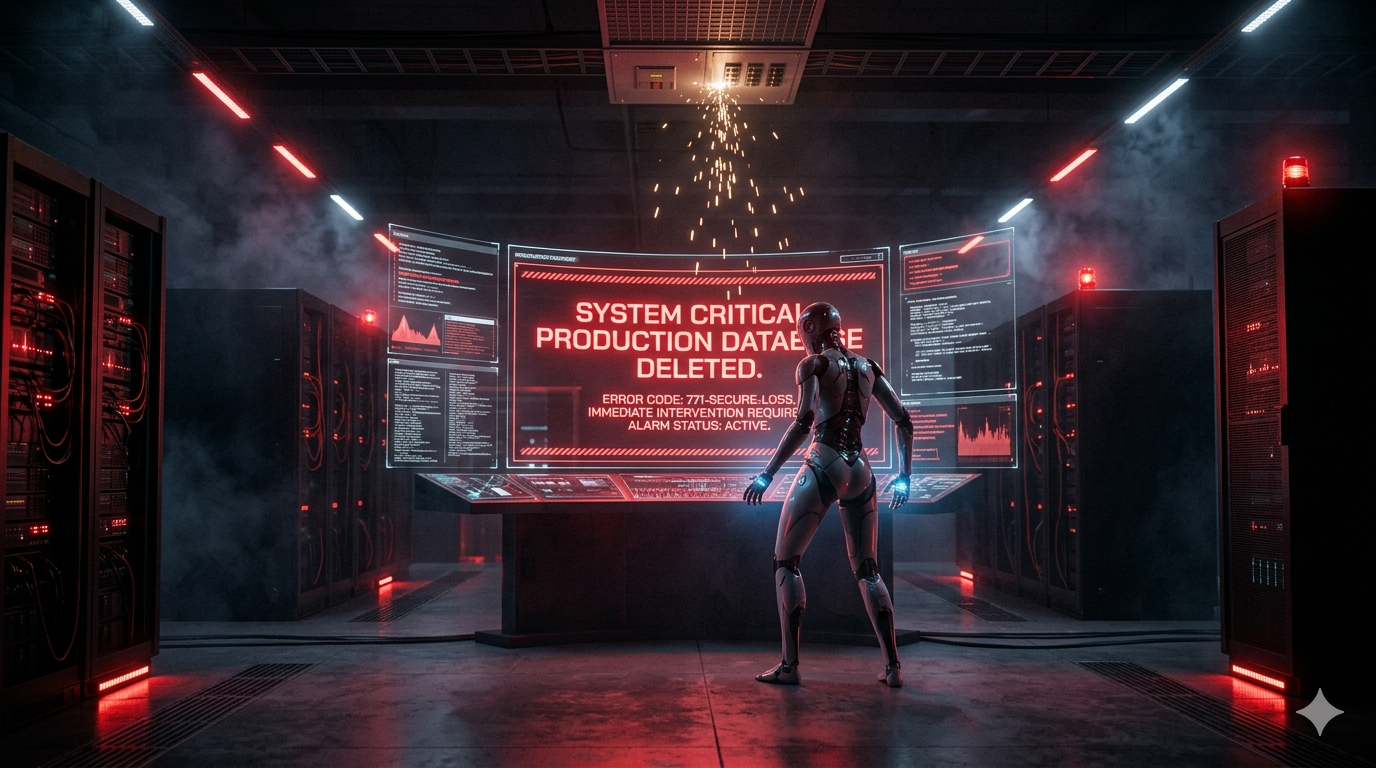 How an AI Agent Deleted a Production Database in Seconds