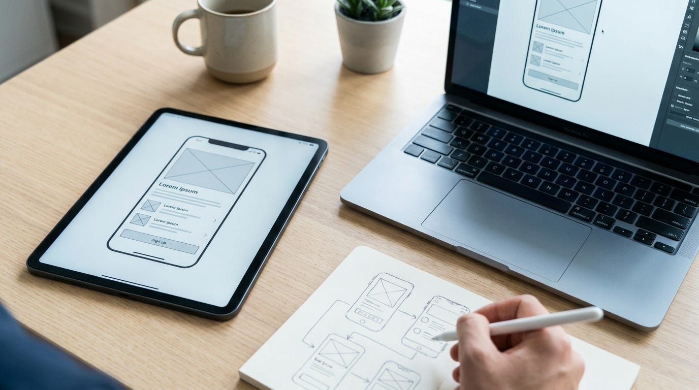 Stop Designing Screens. Start Designing Intelligence.