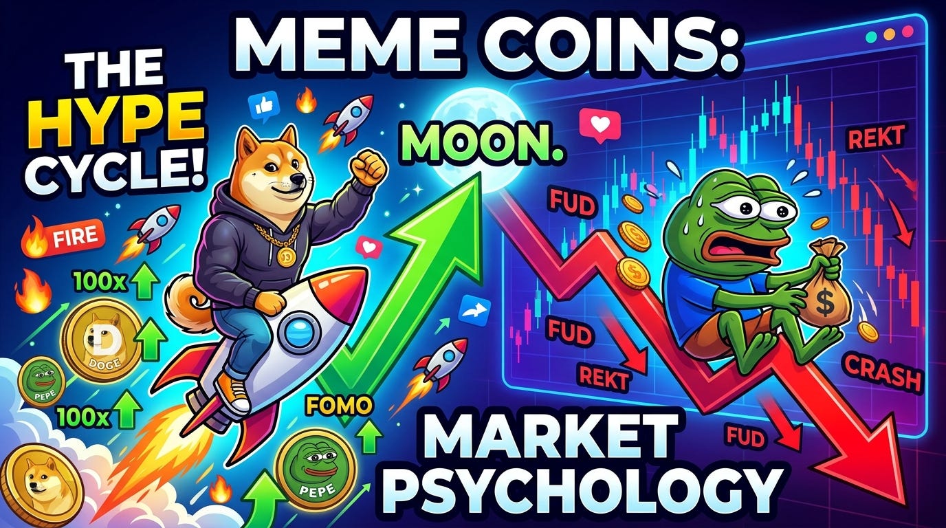 Meme Coins, Market Psychology, and the Anatomy of Viral Assets
