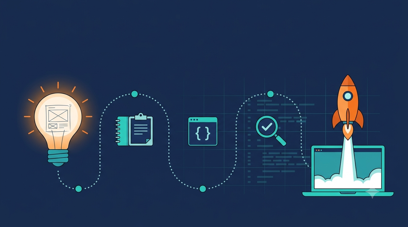 From Idea to Launch: How I Run Full-Stack Projects for Clients