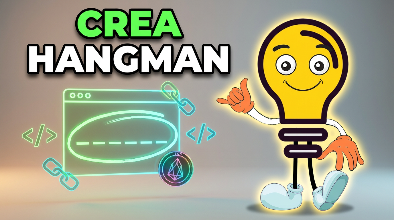 Hangman trustless su EOS: il futuro del blockchain gaming è già qui