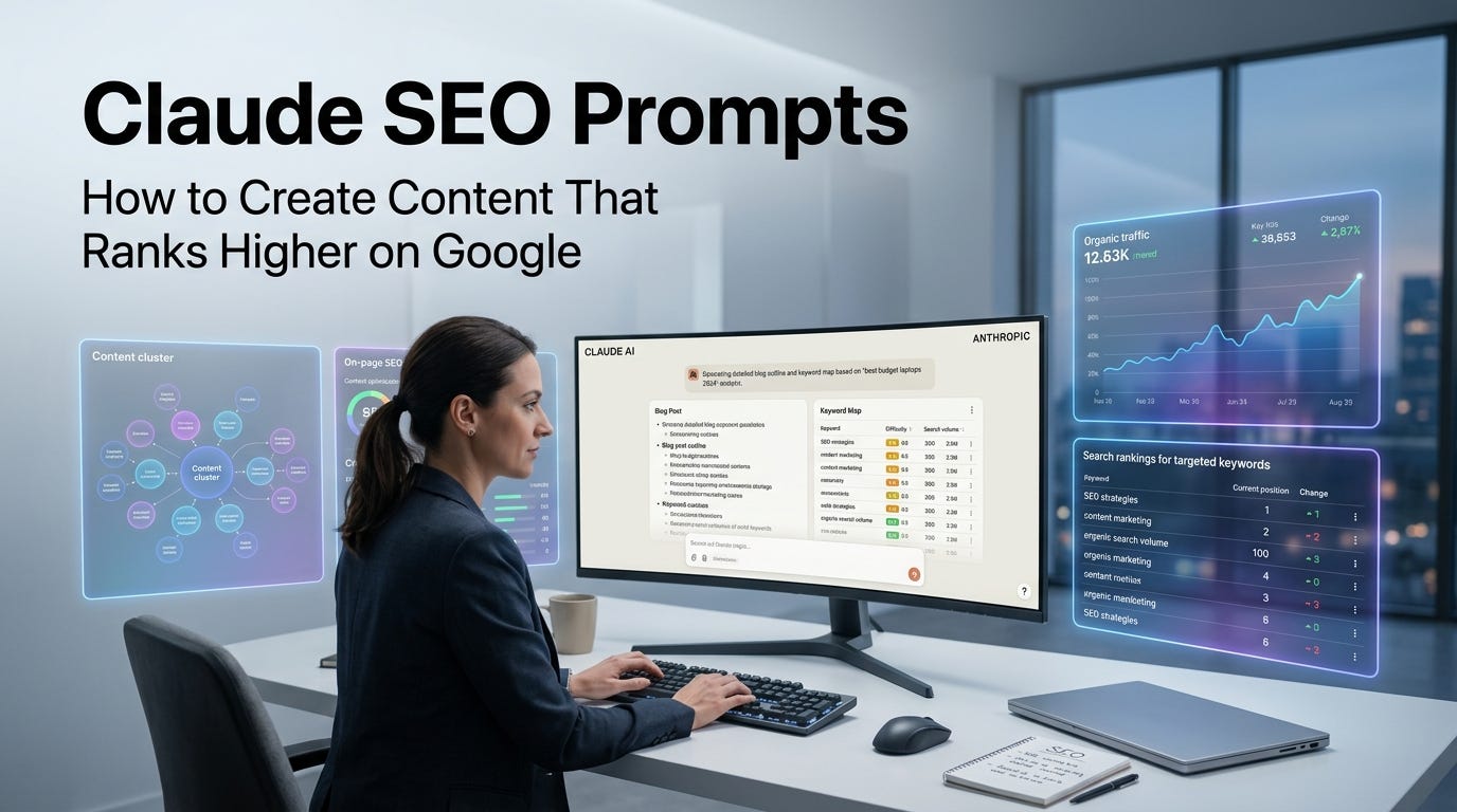 Claude SEO Prompts: The Simple Way to Create Content That Ranks