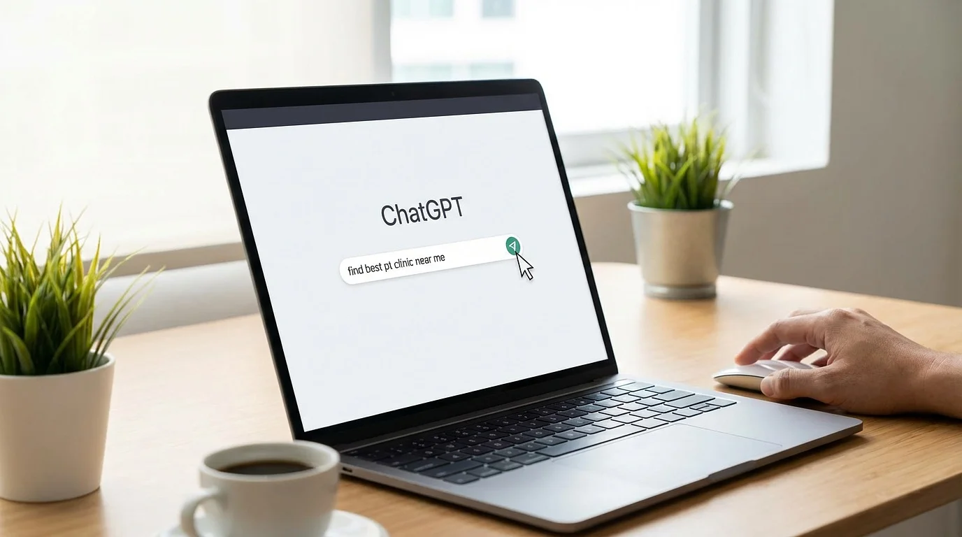 Why Your PT Clinic Isn’t Showing Up in ChatGPT