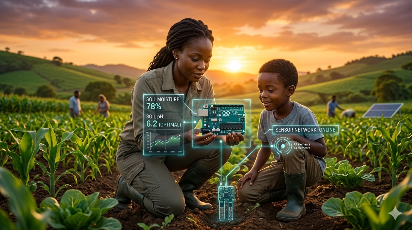 Why Africa Needs More IoT Engineers Than AI Prompt Engineers