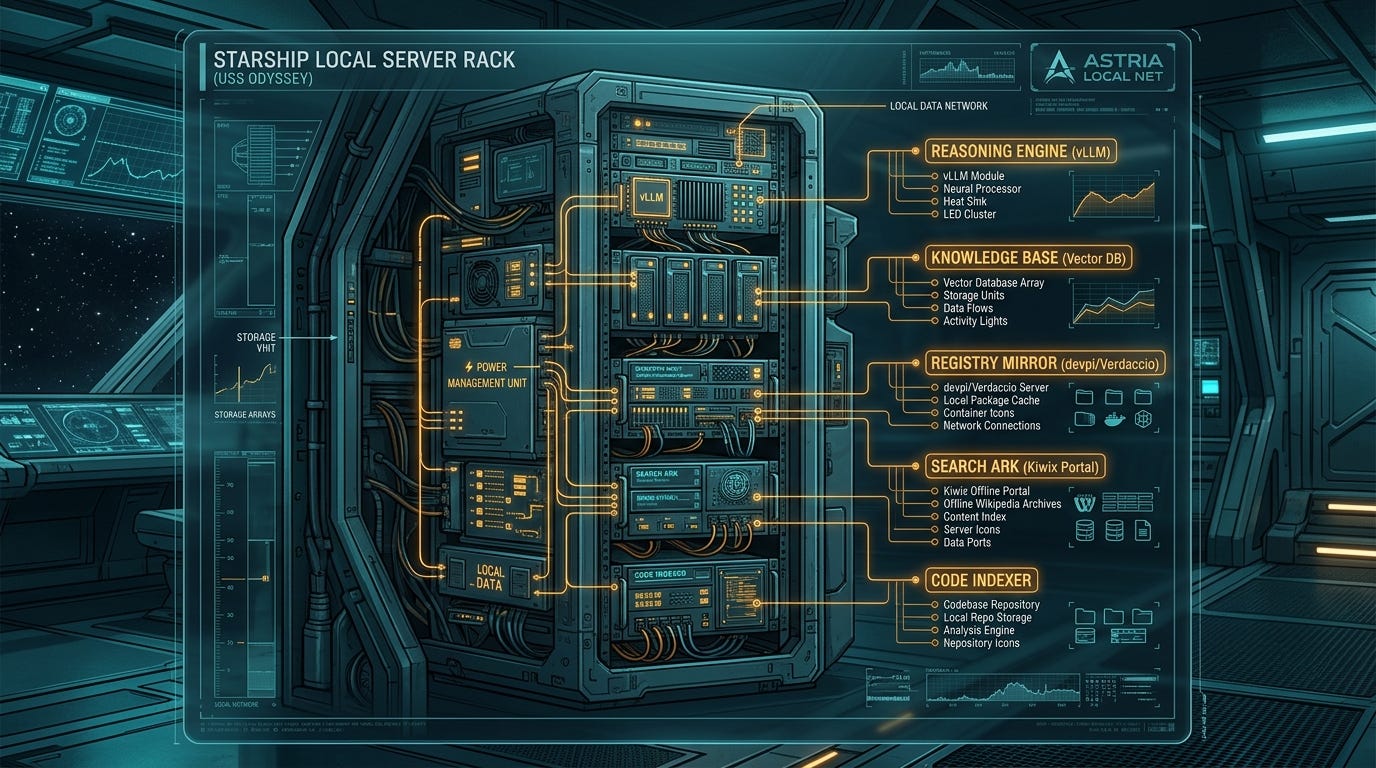 Project Hail Mary: Building the Ultimate Offline AI Coding Rig