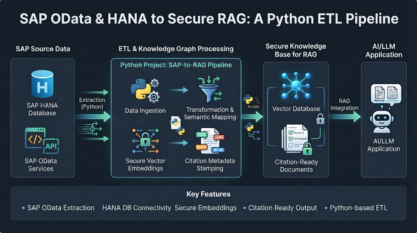 Announcing SAP Knowledge Pipeline: Turning SAP Business Data Into Citation-Ready RAG Knowledge