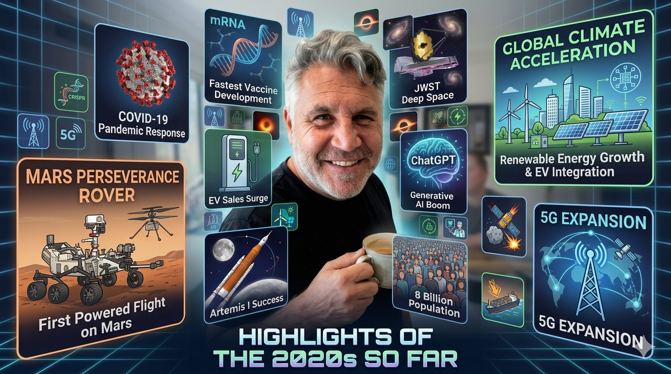 Did you know- Facts of the 2020s