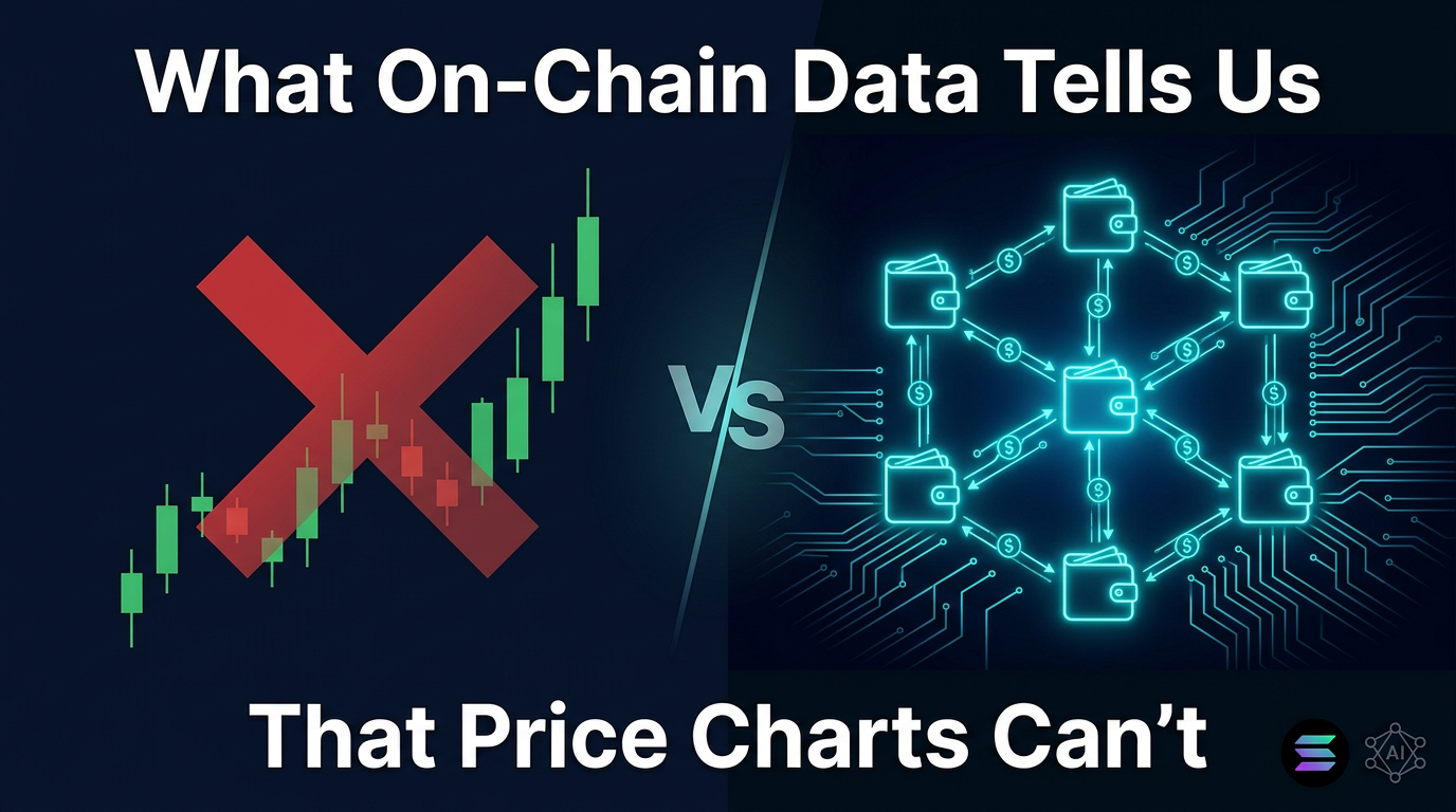 What On-Chain Data Tells Us That Price Charts Can’t