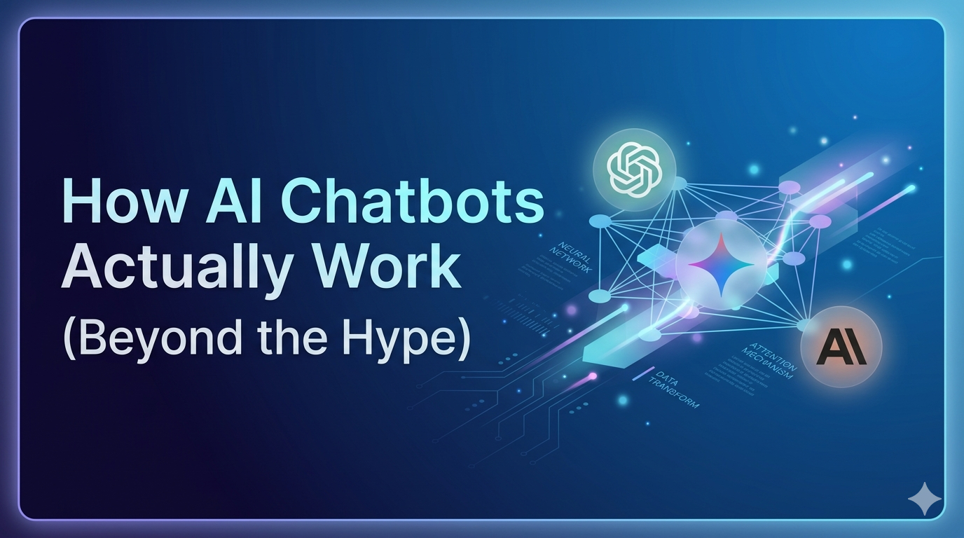 How AI Chatbots Actually Work (Beyond the Hype)