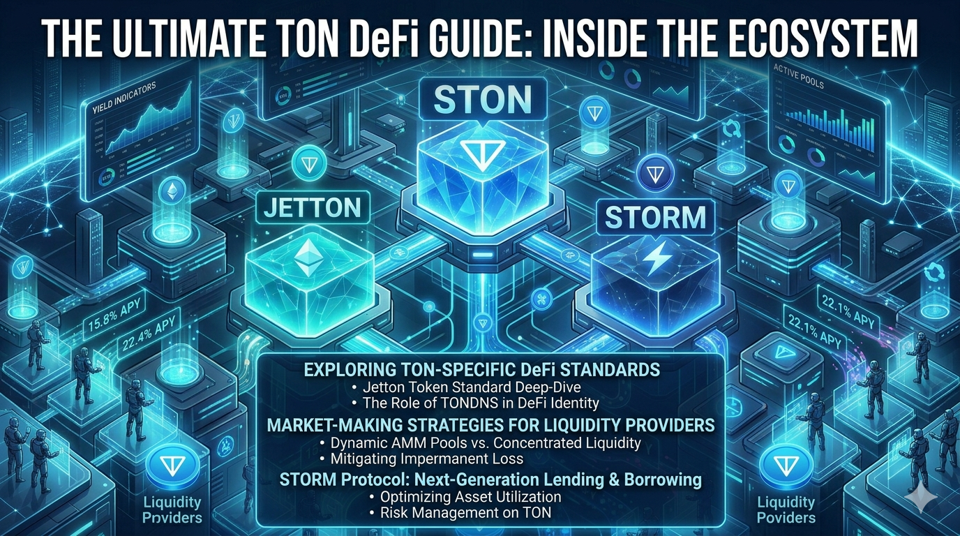 Yield, Liquidity, and Participation: A Look at This Week’s Top STON.fi Farming Pools