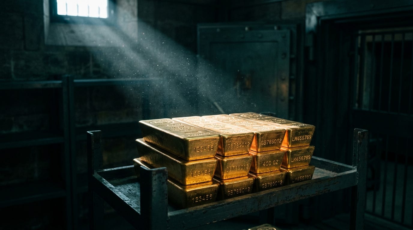 Gold Took The Hedge. Bitcoin Took The Hit.