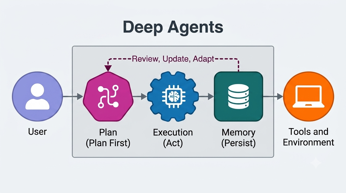 What Are Deep Agents, and Why Do They Actually Finish What They Start ?