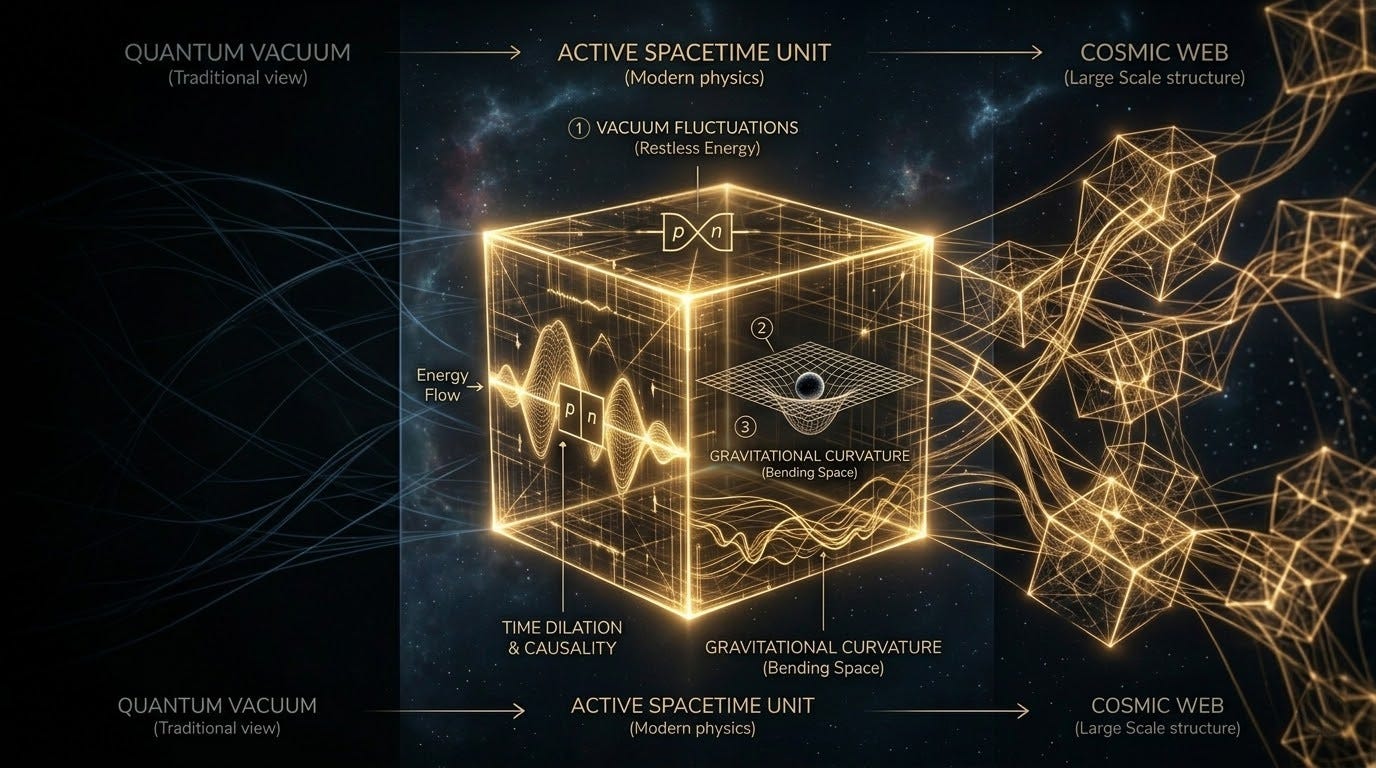Why Space Is Not What You Think It Is Why Space Is Not What You Think It Is