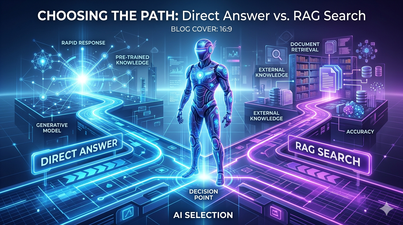 RAG in Microsoft Agent Framework: Why AI Agents Shouldn’t Always Search