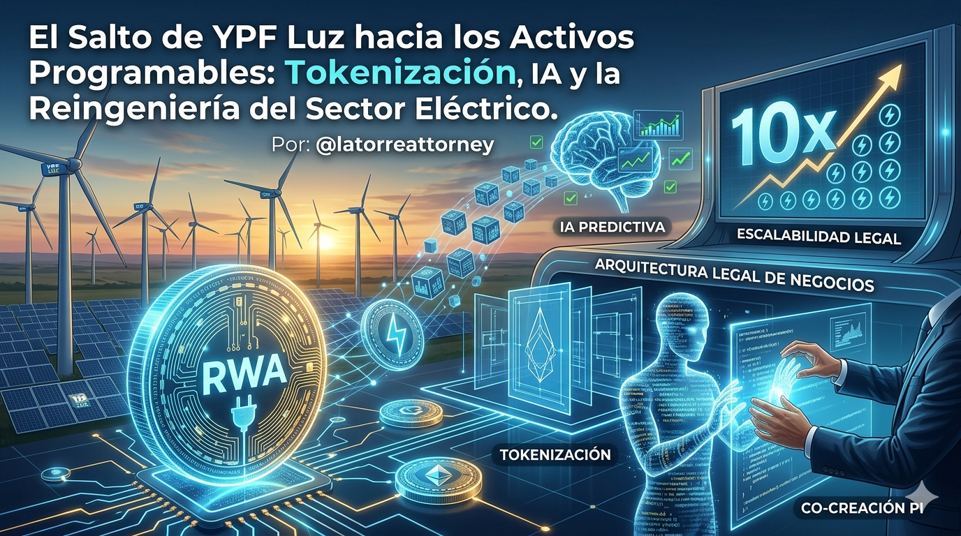 De los PPA Tradicionales a los RWA: Análisis Jurídico del proyecto YPF Luz hacía los activos…