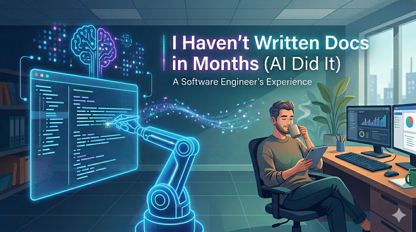 I Haven’t Written Docs in Months (AI Did It)