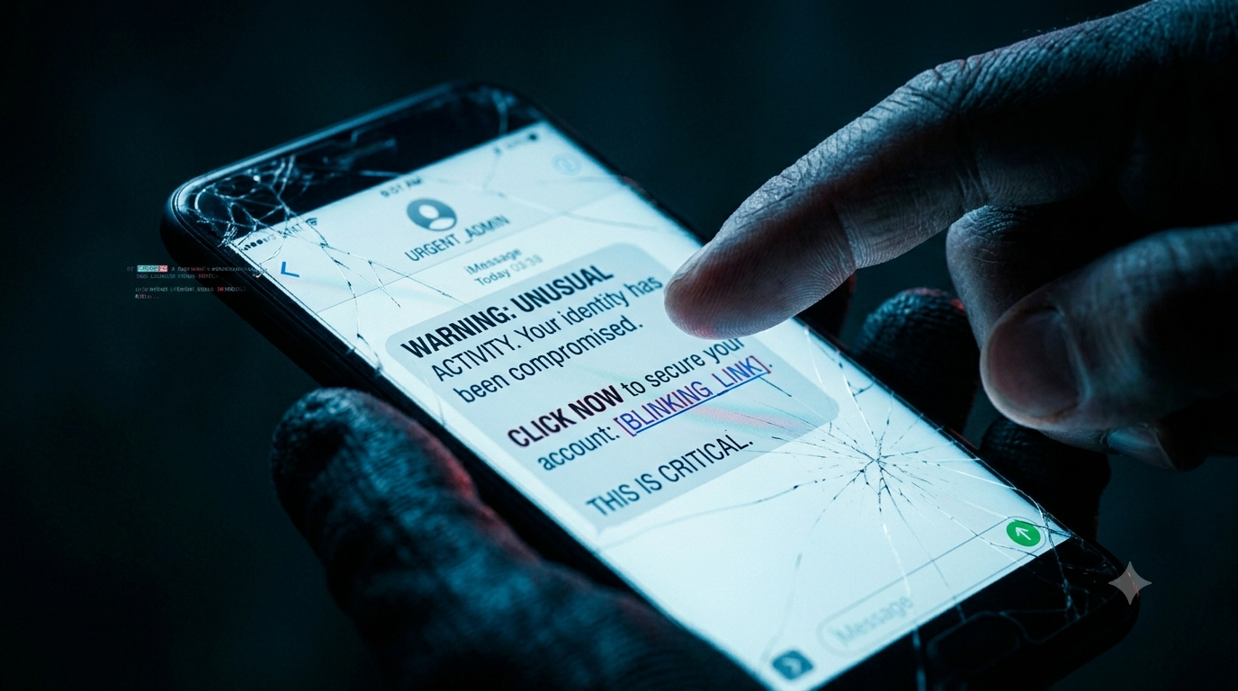 Before You Click That Link: The 3-Second AI Scam Check That Could Save You Everything