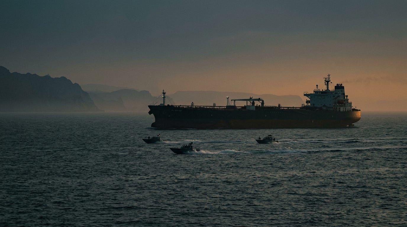 The Strait Shuts Again, And Sentiment Warms
