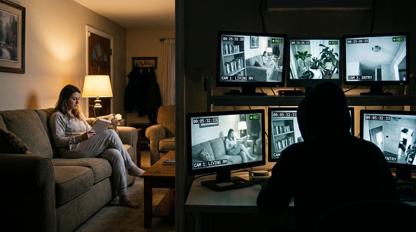 Strangers Are Watching Inside Your Home Right Now. You Just Don’t Know It Yet.