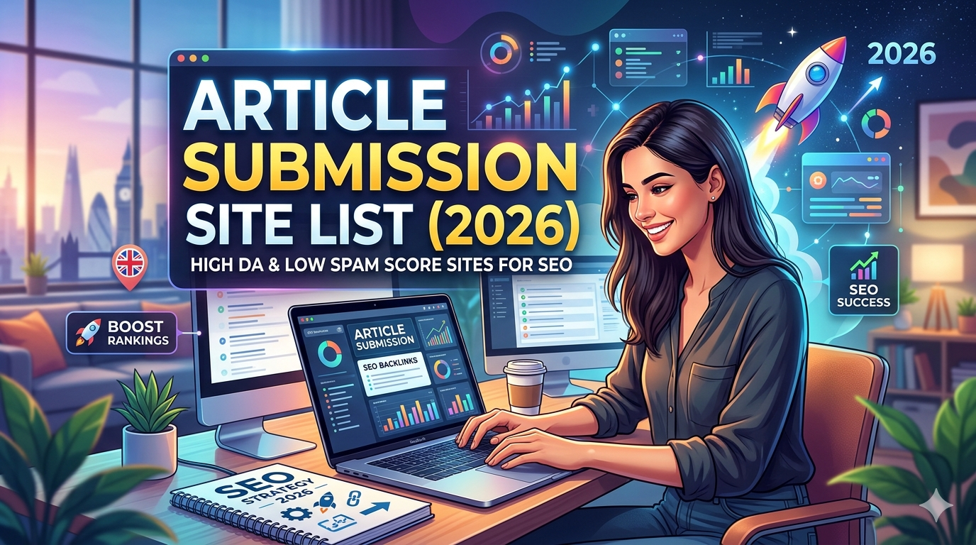High DA Article Sites List for Effective Off-Page SEO