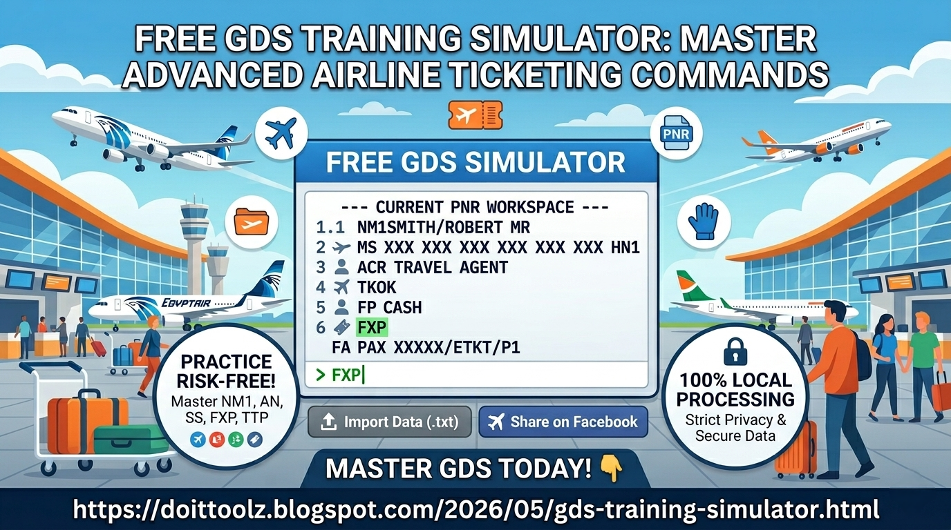 ?How to Master Airline Ticketing Commands Without the Fear of ADMs (Fo