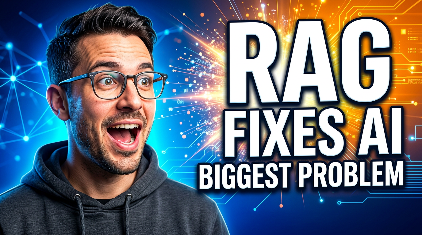 Is Your AI Making Things Up? Meet RAG: The Ultimate Solution for Accurate Information