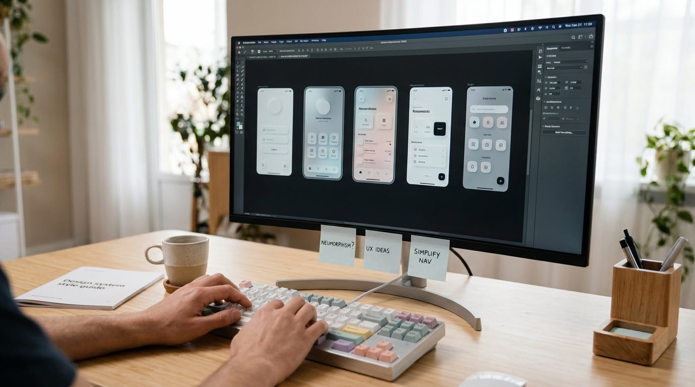 I Rebuilt My Entire UX Workflow with AI. Here’s What Actually Changed.