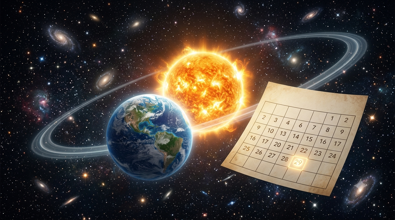 The Tiny Difference Behind Every Leap Year The Tiny Difference Behind Every Leap Year