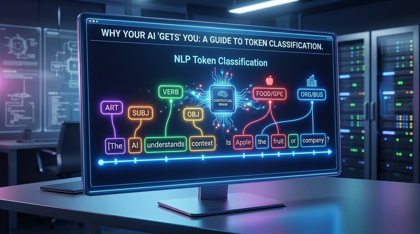Why Your AI Still Doesn’t Get You: Guide to Token Classification