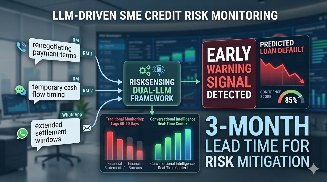 Using LLMs to Predict Loan Defaults: Real-World Results from Production Deployment