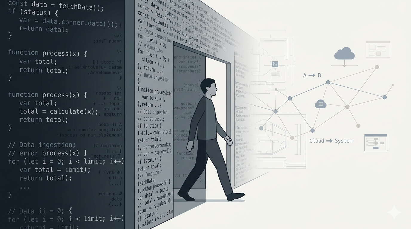 AI Didn’t Kill Coding. It Killed the Excuse to Hide Behind It.