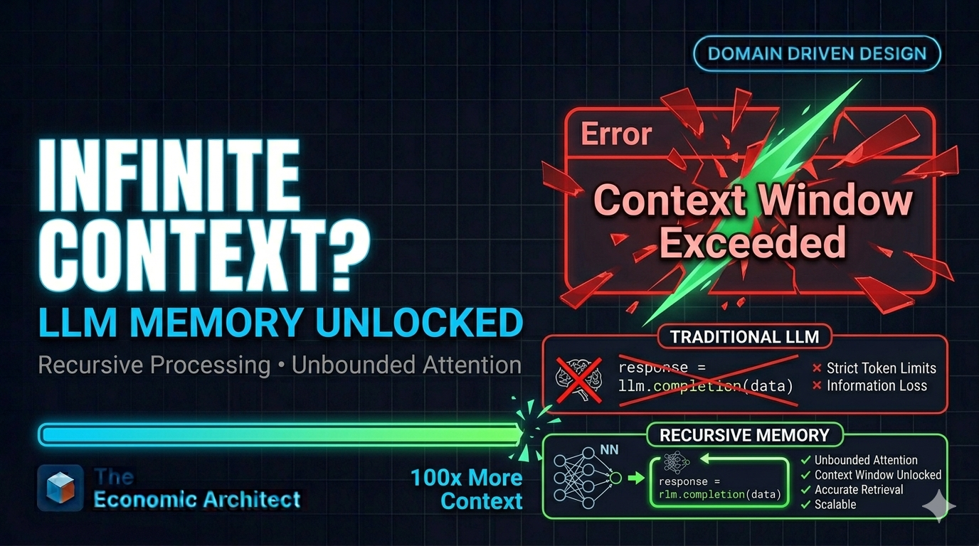 Breaking the Context Wall: A Deep Dive into Recursive Language Models (RLMs)