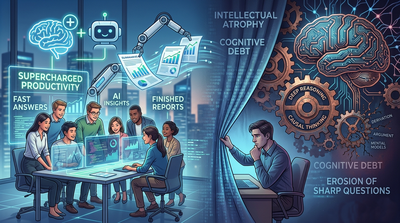 AI chatbots could be making you stupider