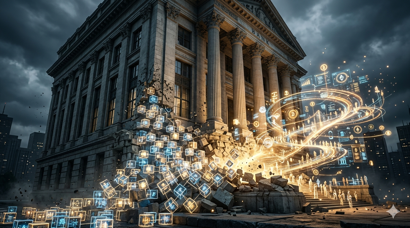 DeFi: Membangun Sistem Keuangan Tanpa Bank