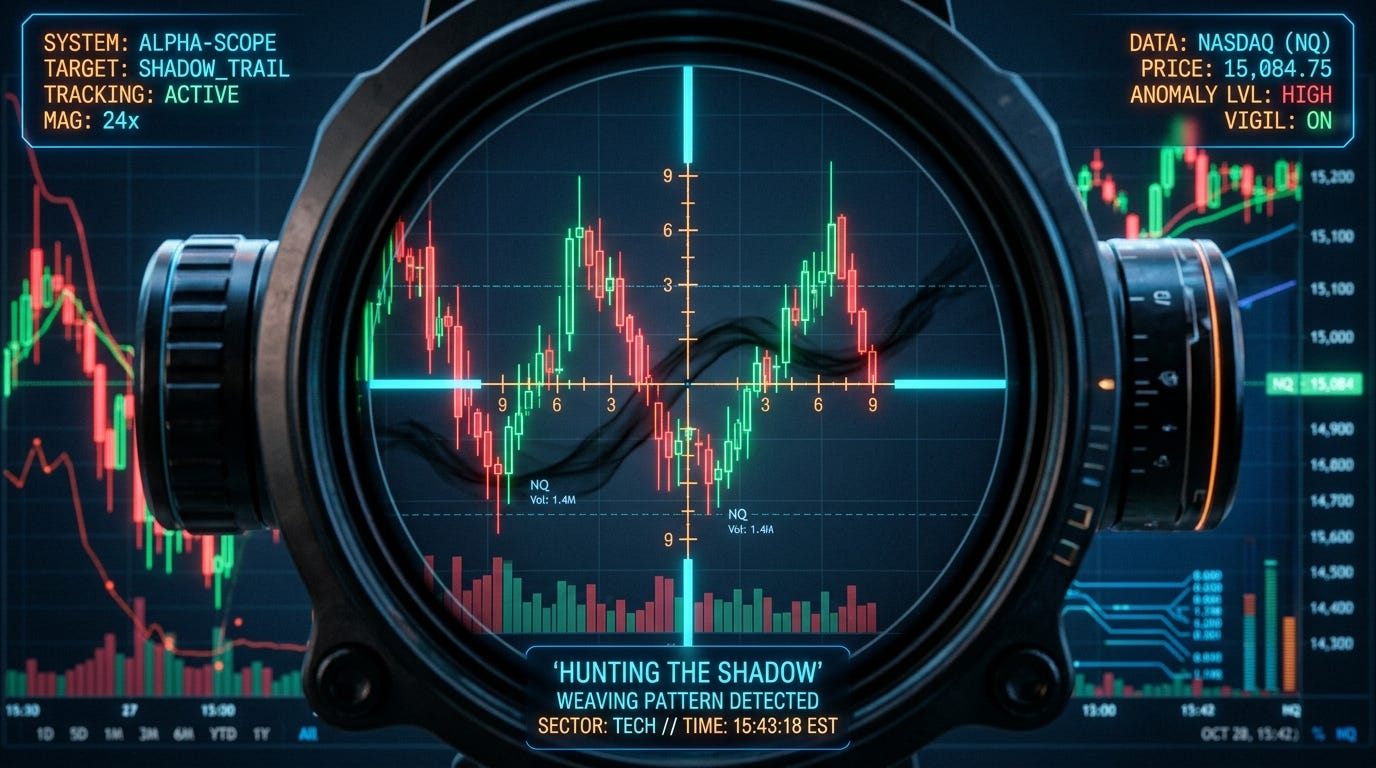 Experimental Strategy: Hunting the Shadow — Tracking Institutional Accumulation via Liquidity…