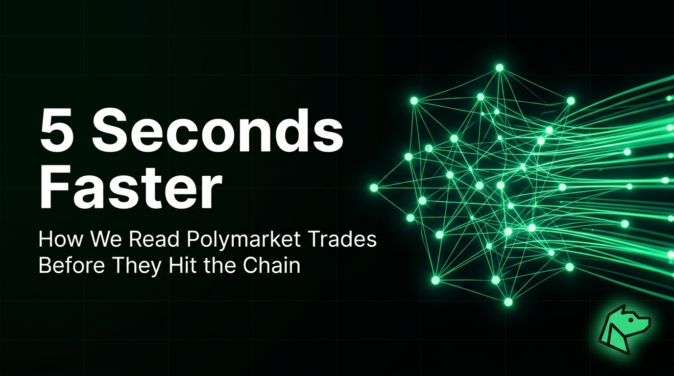 How We Made Our Polymarket Copy Trades 5 Seconds Faster!