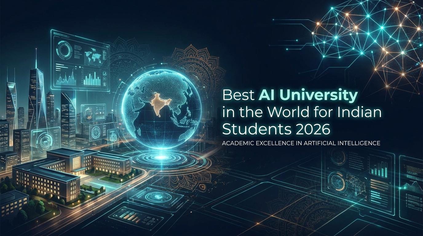Best AI University in the World for Indian Students 2026