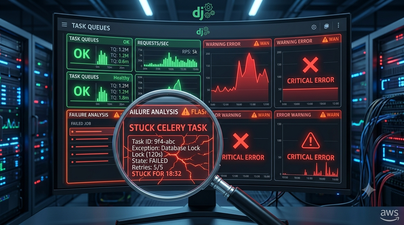 Background Job Monitoring in a Django SaaS: How to Know When Things Silently Fail