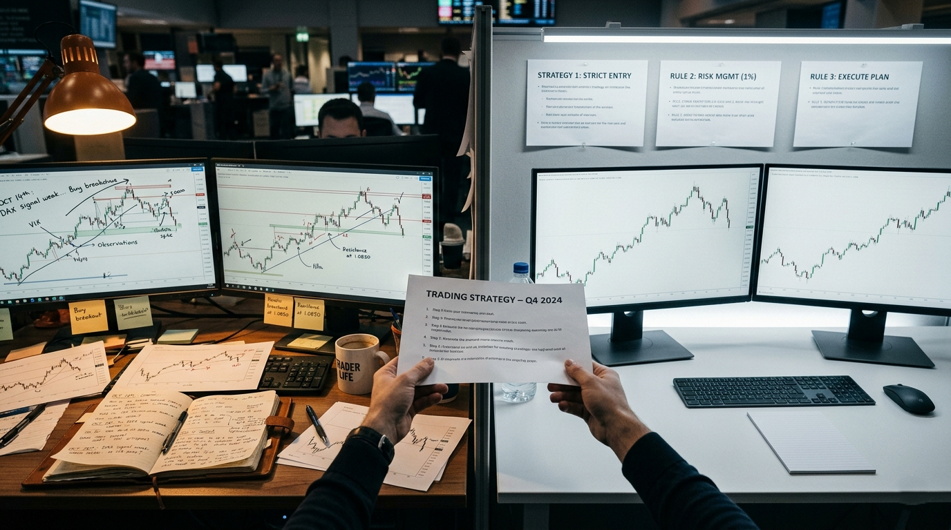 The Copy-Paste Trap: Why Other Traders’ Strategies Never Work the Way You Expect