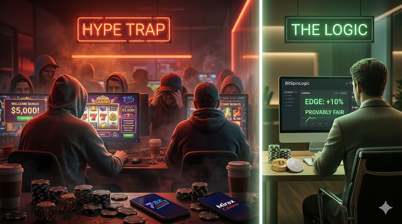 Why 90% of Crypto Gamblers Lose (and the 10% Who Don’t)